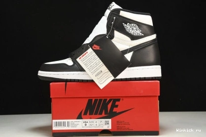 85 Black AIR White JORDAN High Retro NIKE 1 1216